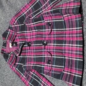 Girls dress coat